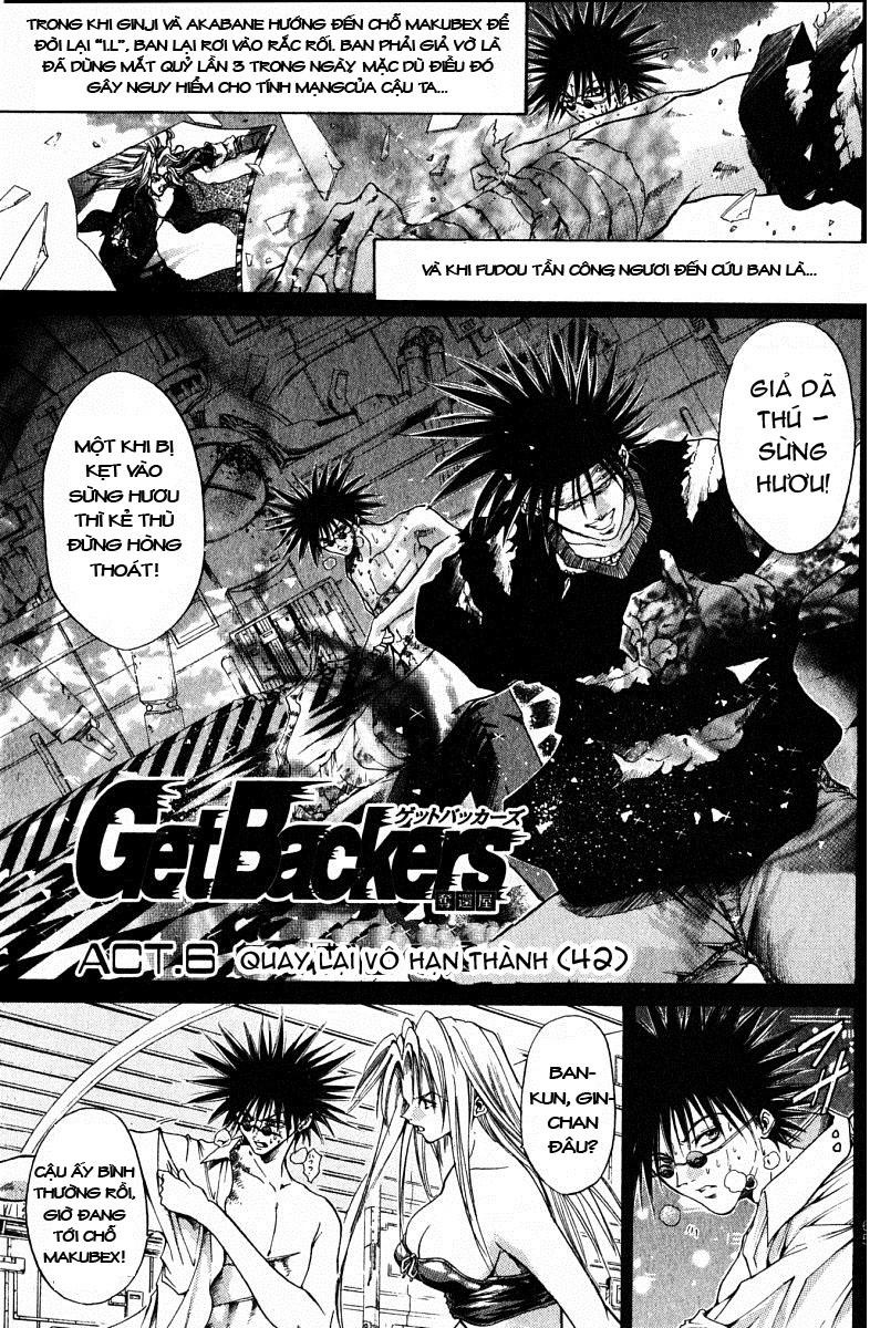 Get Backers Chapter 77 - Trang 2