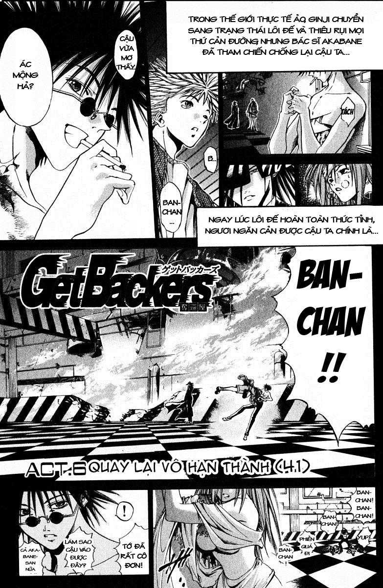 Get Backers Chapter 76 - Trang 2