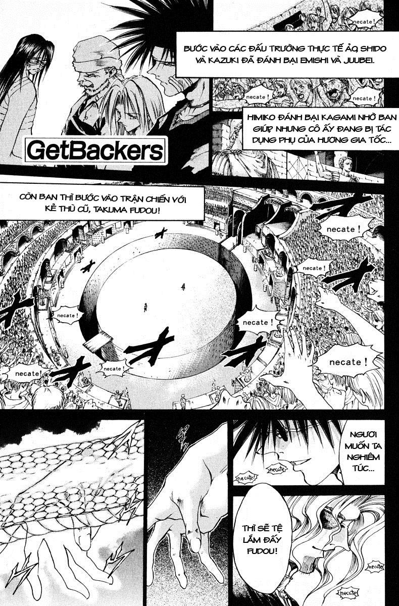 Get Backers Chapter 72 - Trang 2