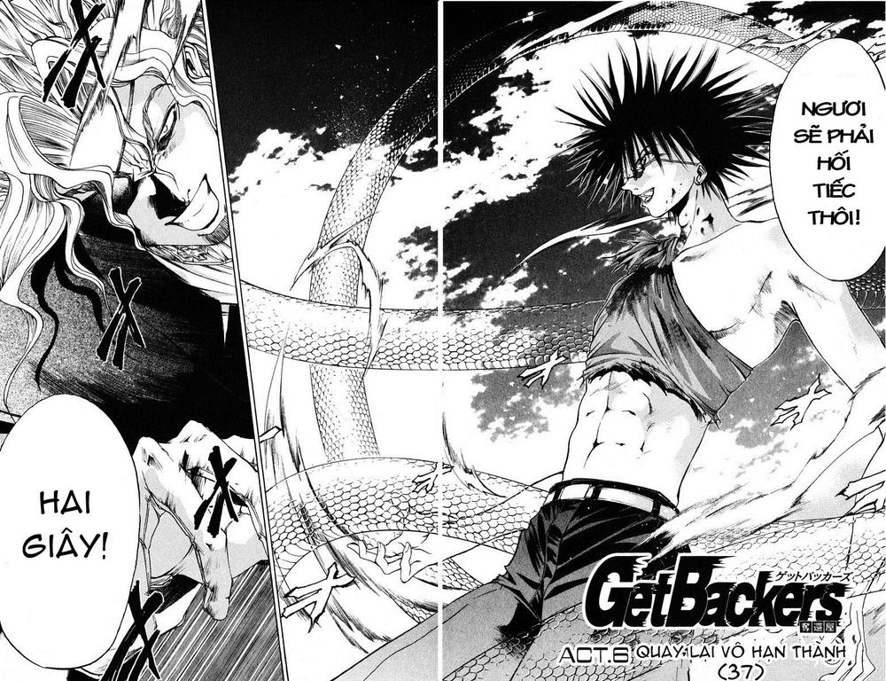 Get Backers Chapter 72 - Trang 2