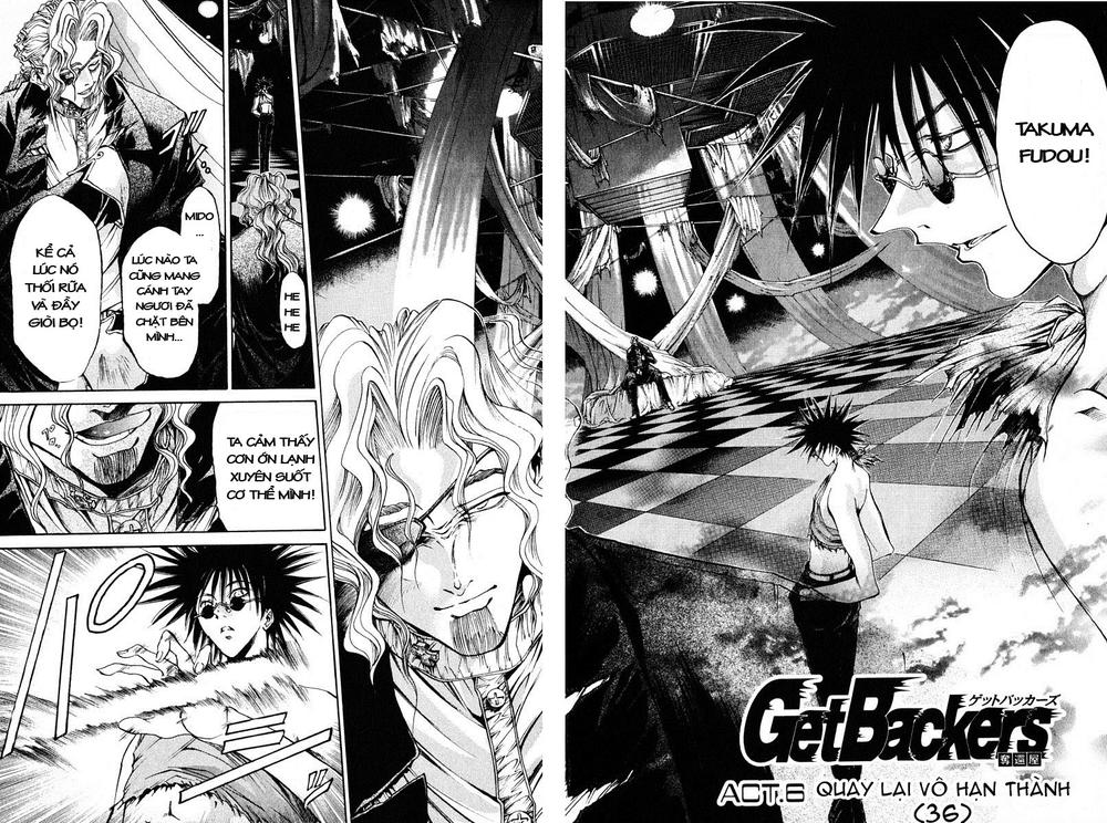 Get Backers Chapter 71 - Trang 2