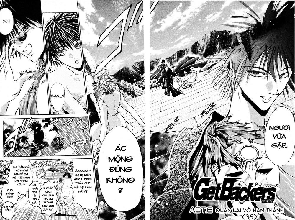 Get Backers Chapter 70 - Trang 2