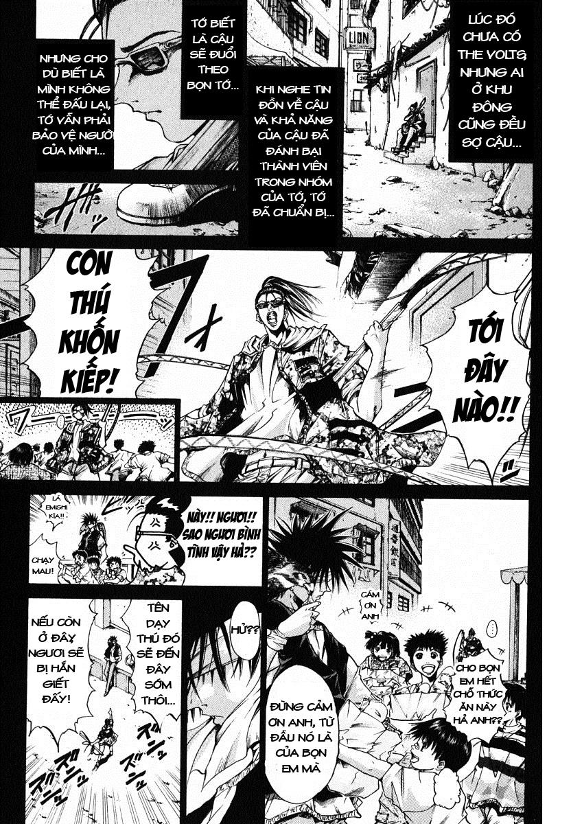 Get Backers Chapter 62 - Trang 2