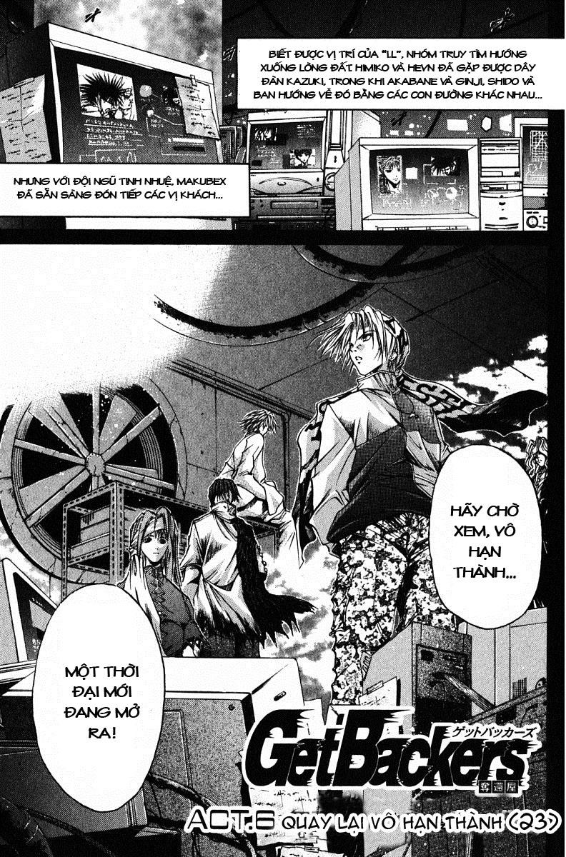 Get Backers Chapter 58 - Trang 2