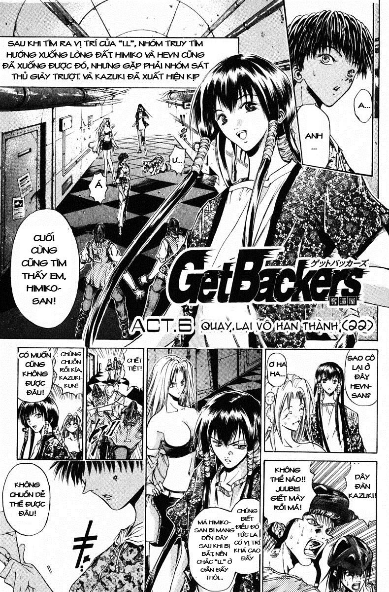 Get Backers Chapter 57 - Trang 2