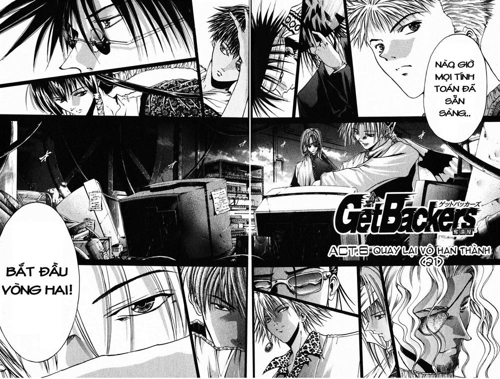 Get Backers Chapter 56 - Trang 2