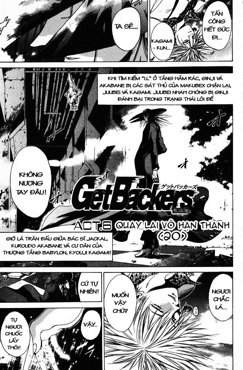 Get Backers Chapter 55 - Trang 2