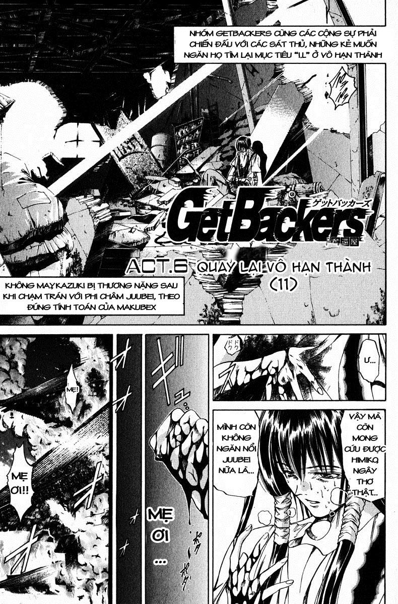 Get Backers Chapter 46 - Trang 2