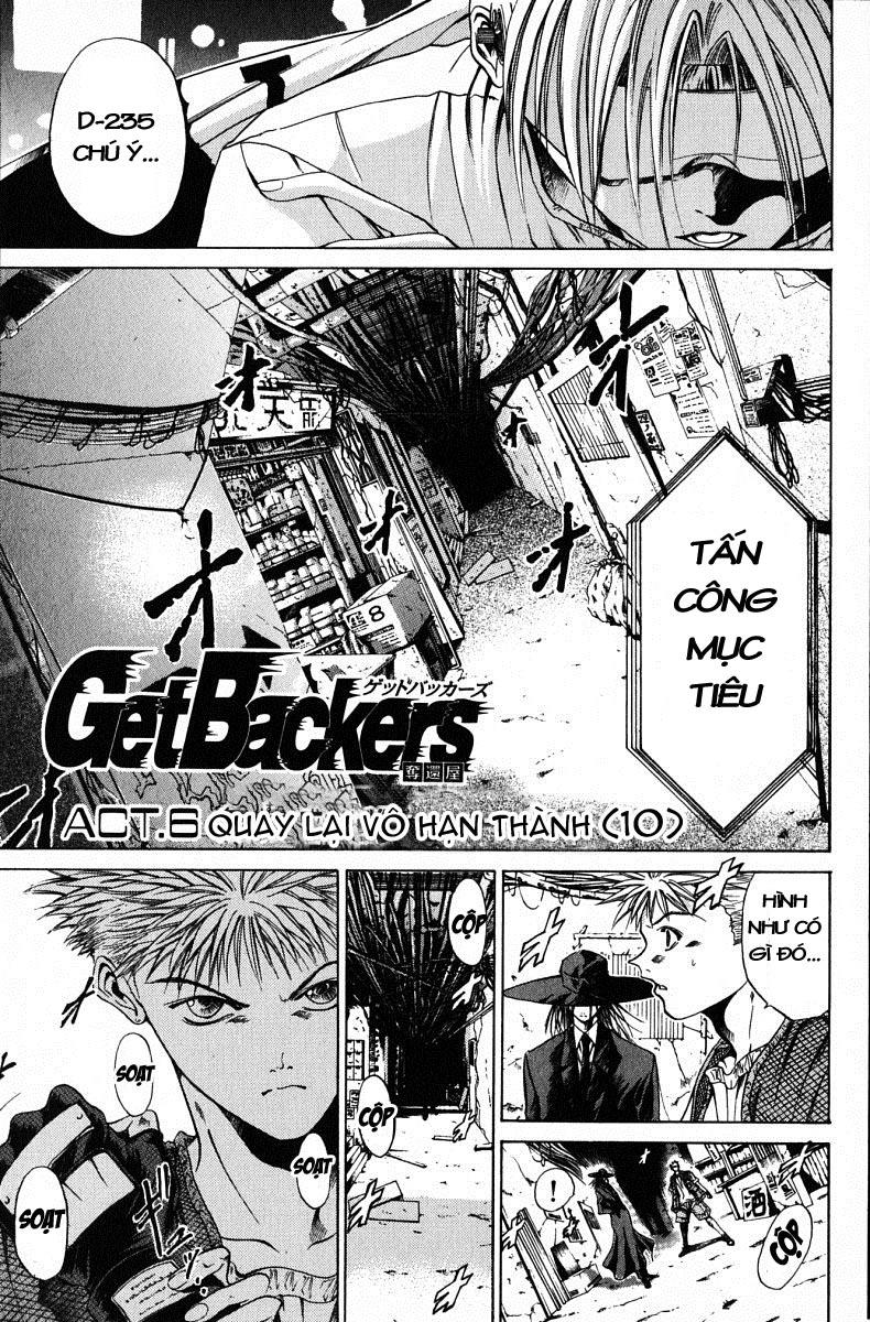 Get Backers Chapter 45 - Trang 2