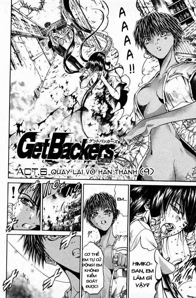 Get Backers Chapter 44 - Trang 2