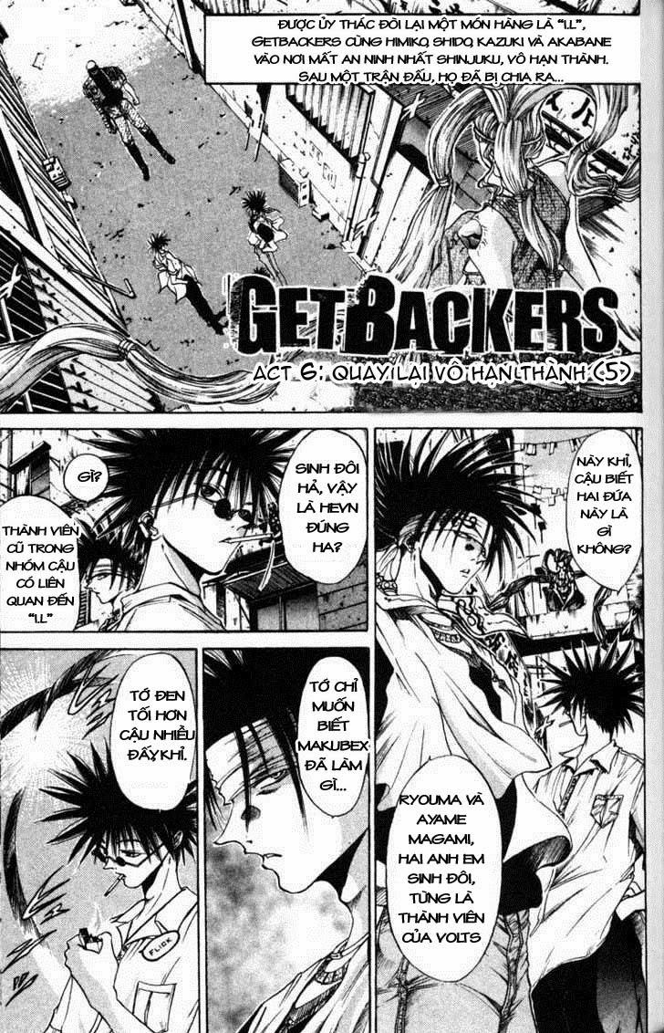 Get Backers Chapter 40 - Trang 2