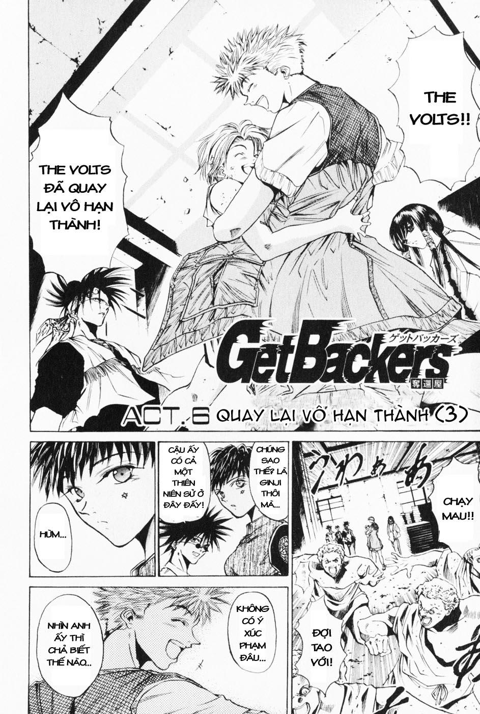 Get Backers Chapter 38 - Trang 2