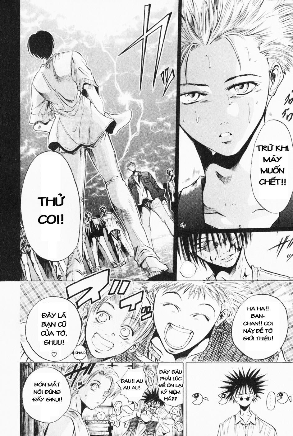 Get Backers Chapter 38 - Trang 2