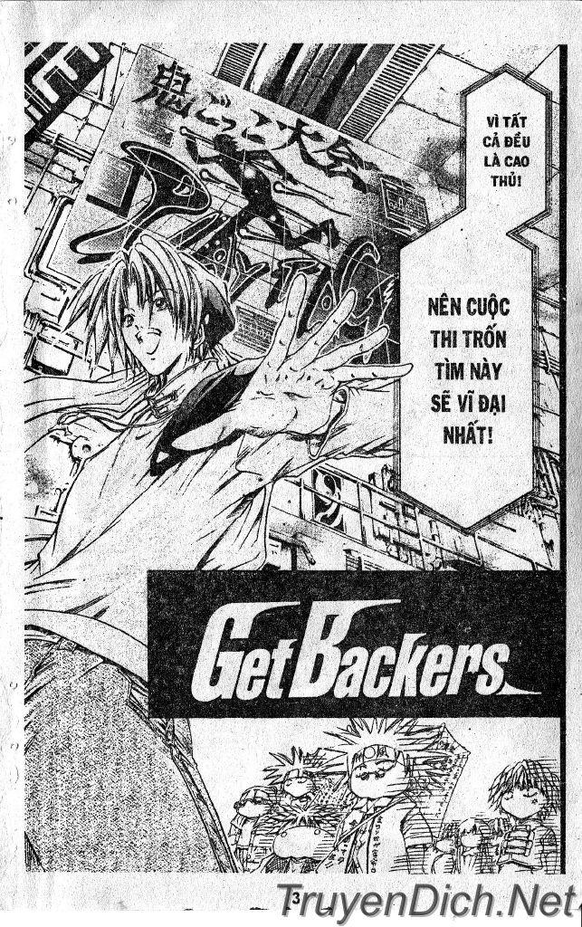 Get Backers Chapter 34 - Trang 2