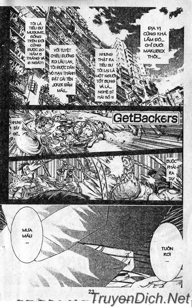 Get Backers Chapter 34 - Trang 2