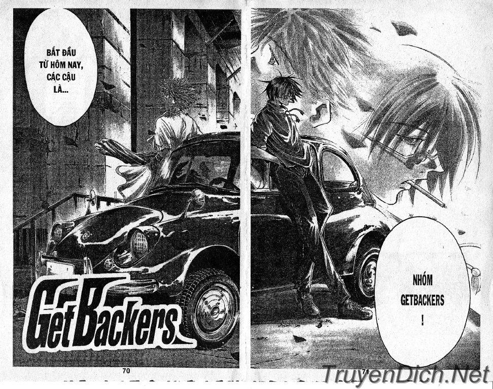 Get Backers Chapter 34 - Trang 2