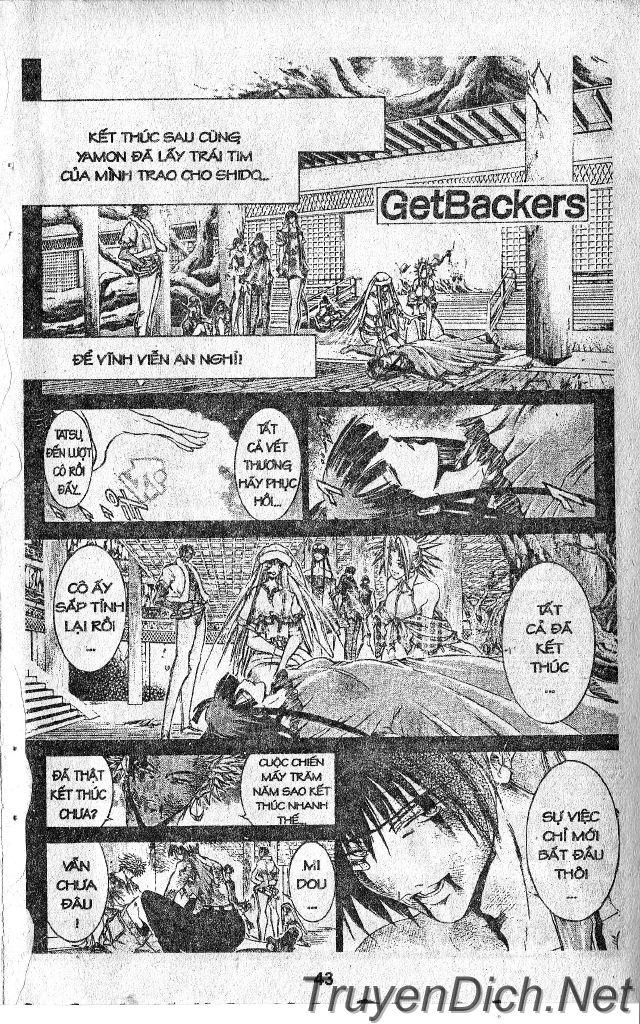 Get Backers Chapter 33 - Trang 2