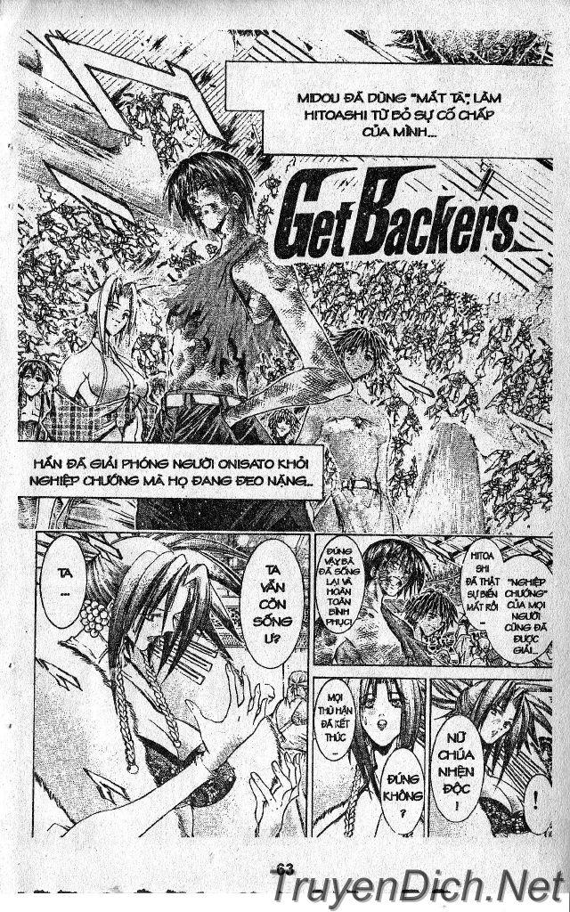 Get Backers Chapter 33 - Trang 2