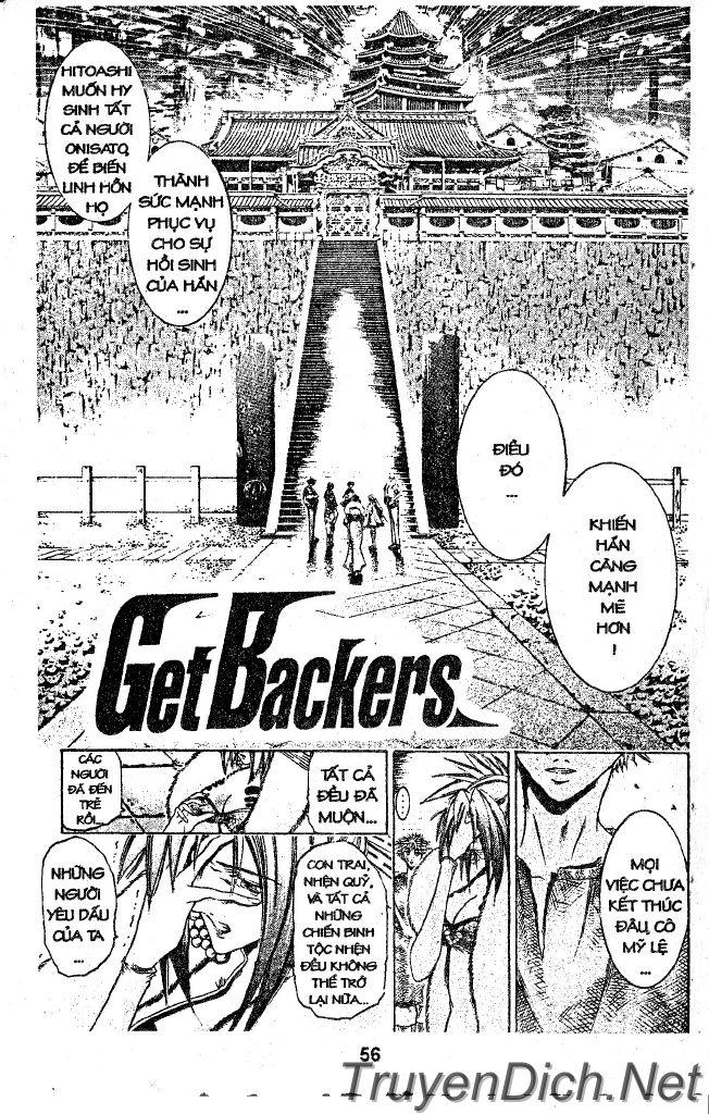 Get Backers Chapter 32 - Trang 2