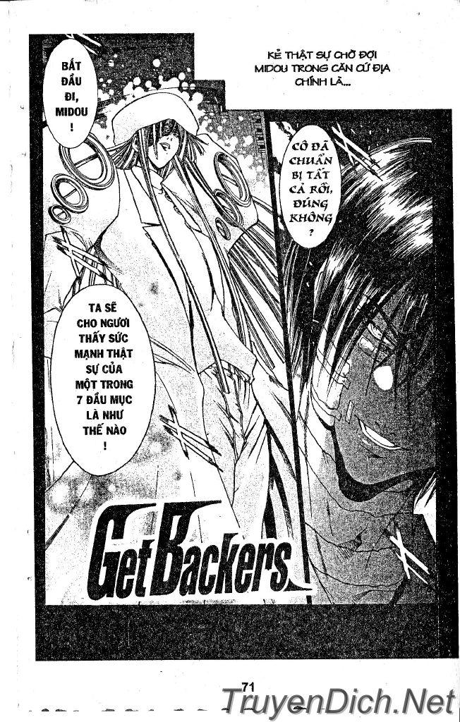 Get Backers Chapter 31 - Trang 2