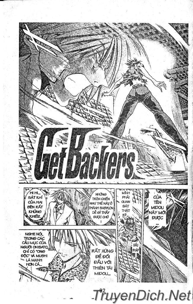 Get Backers Chapter 31 - Trang 2