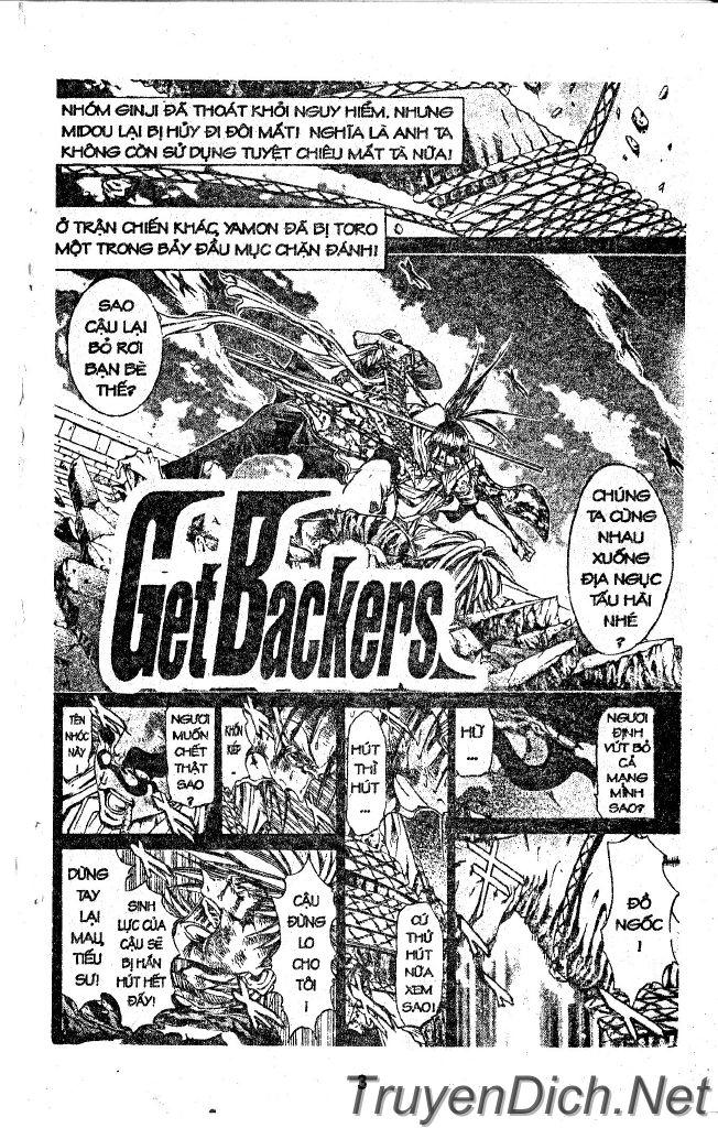 Get Backers Chapter 30 - Trang 2