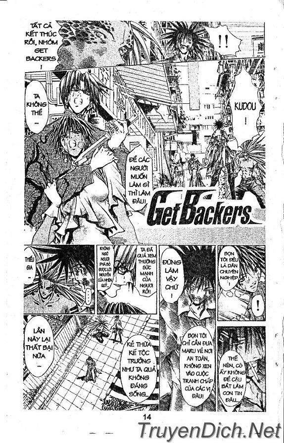 Get Backers Chapter 28 - Trang 2