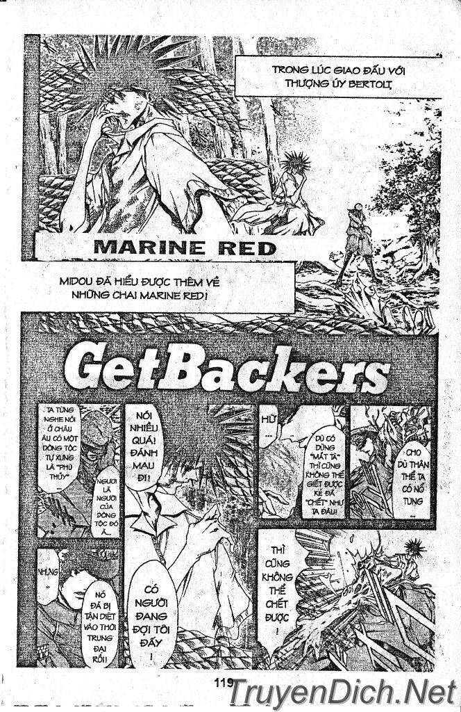 Get Backers Chapter 25 - Trang 2