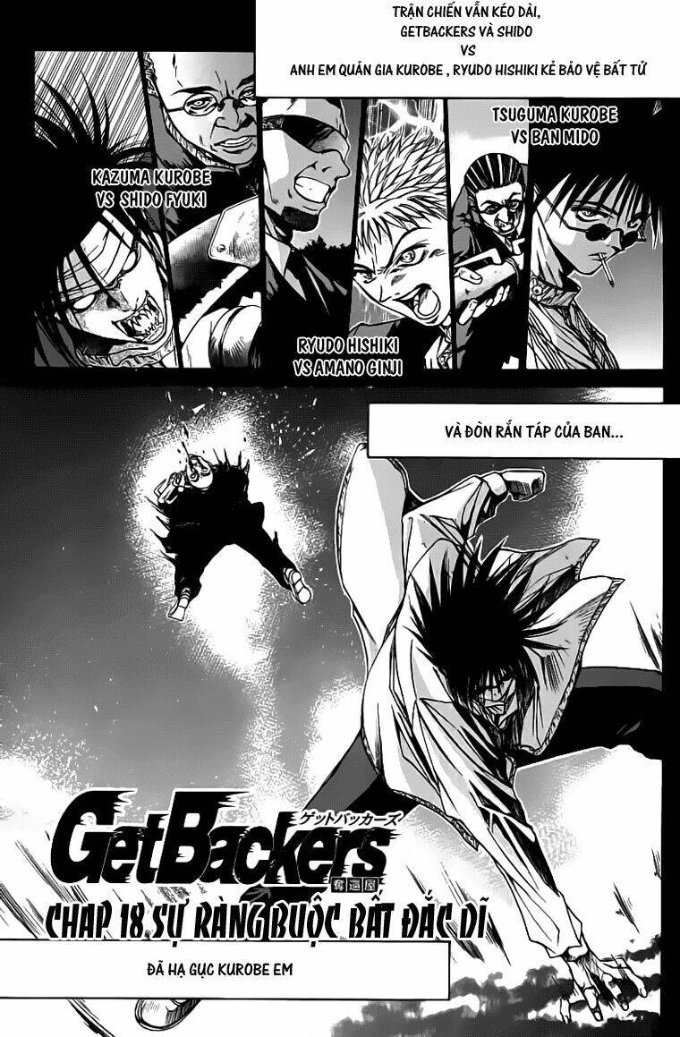 Get Backers Chapter 18 - Trang 2