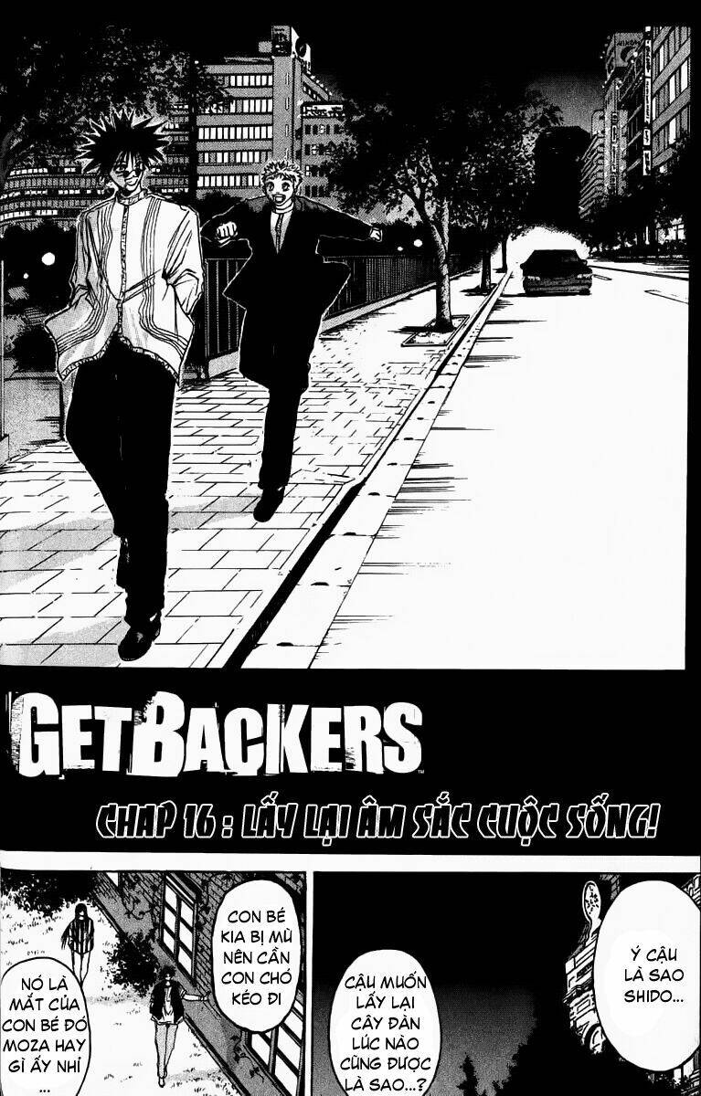 Get Backers Chapter 16 - Trang 2