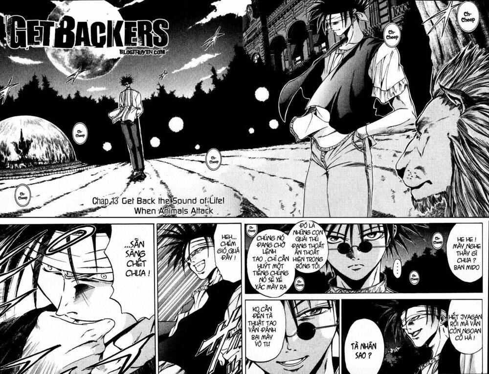 Get Backers Chapter 14 - Trang 2