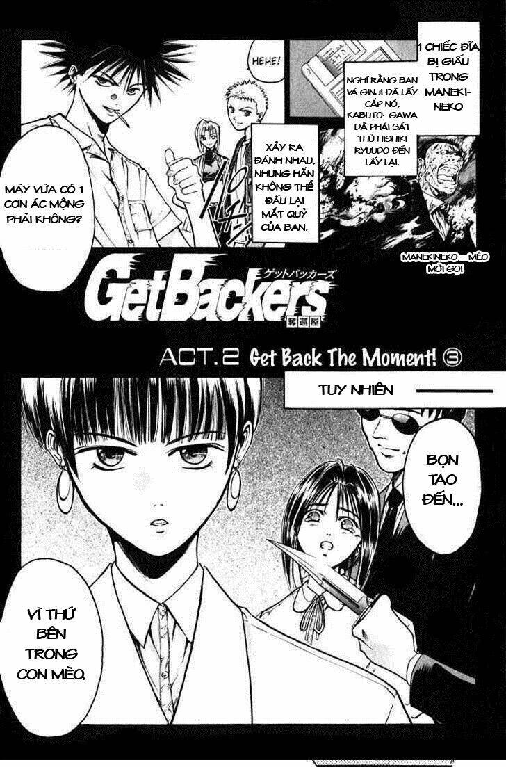 Get Backers Chapter 6 - Trang 2