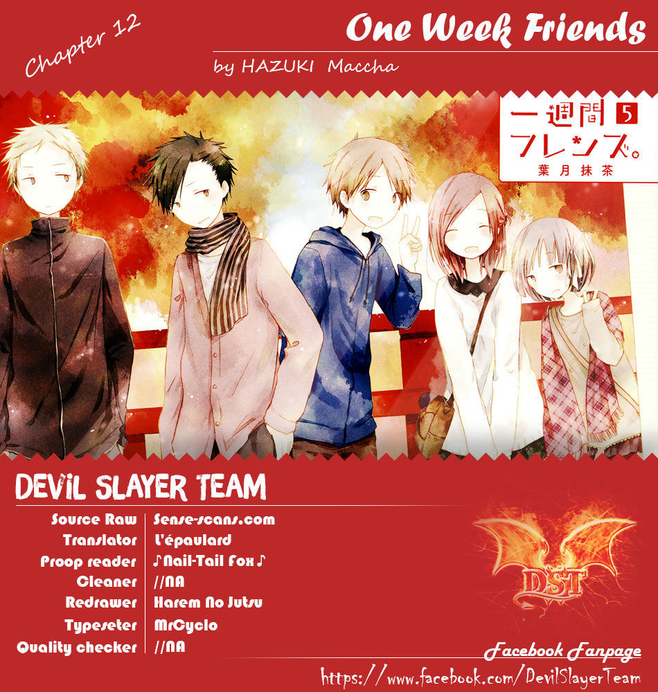 One Week Friends Dst Chapter 12 - Trang 2