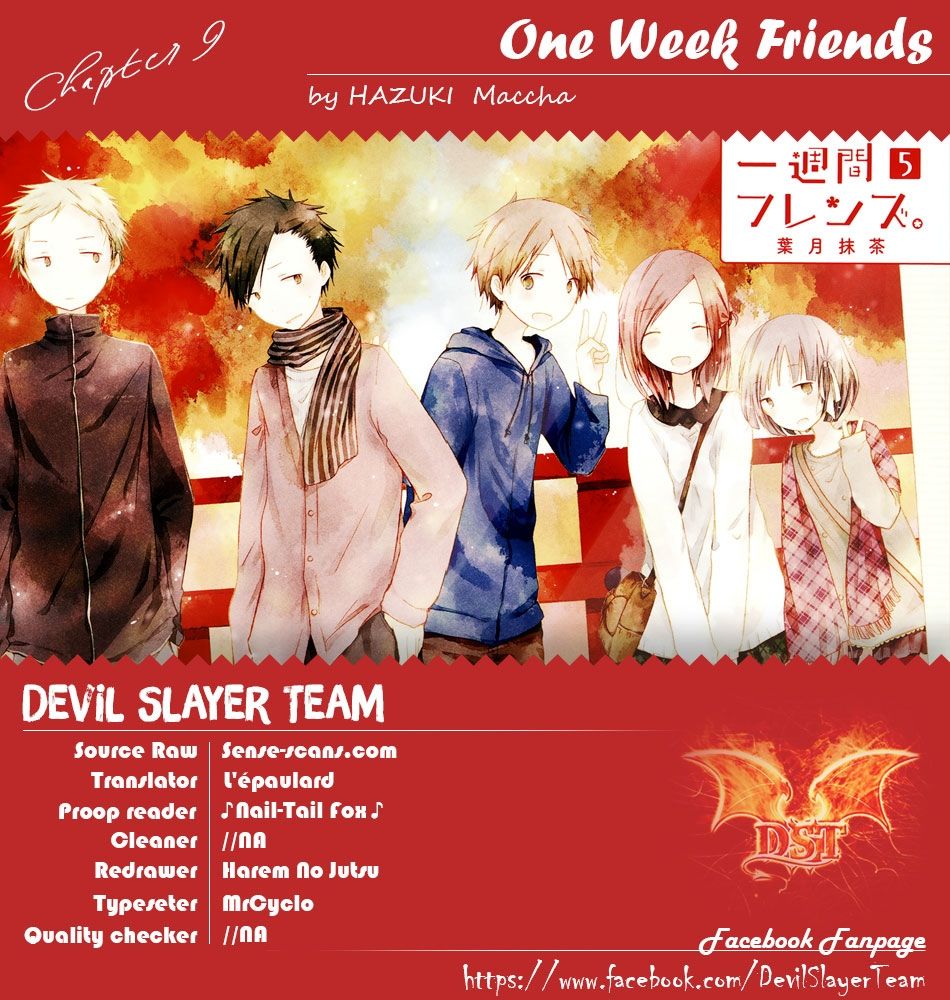 One Week Friends Dst Chapter 9 - Trang 2