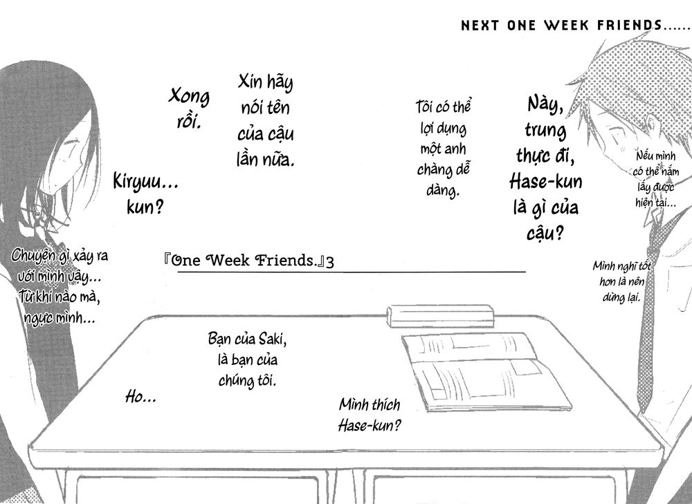 One Week Friends Dst Chapter 8 - Trang 2