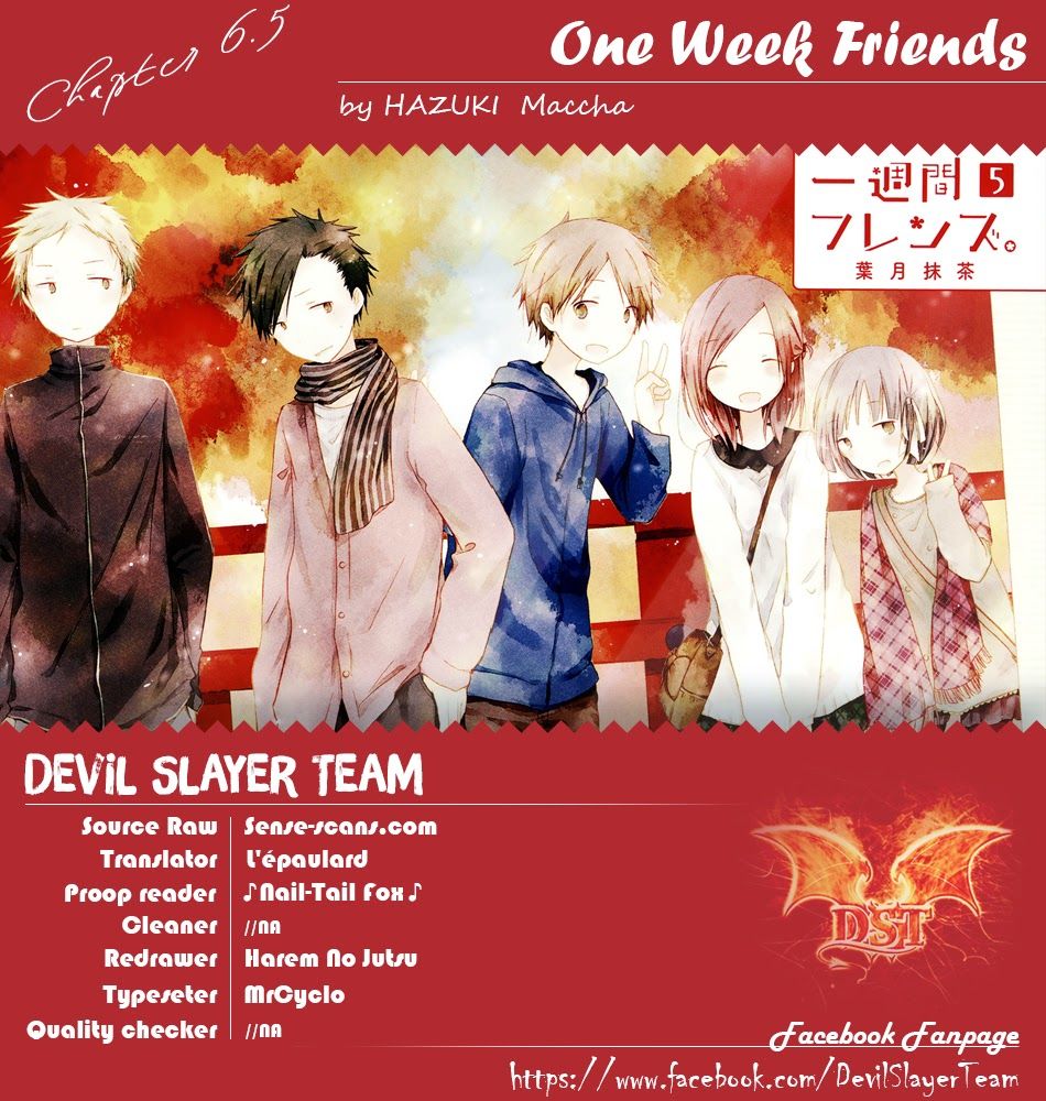 One Week Friends Dst Chapter 6.5 - Trang 2