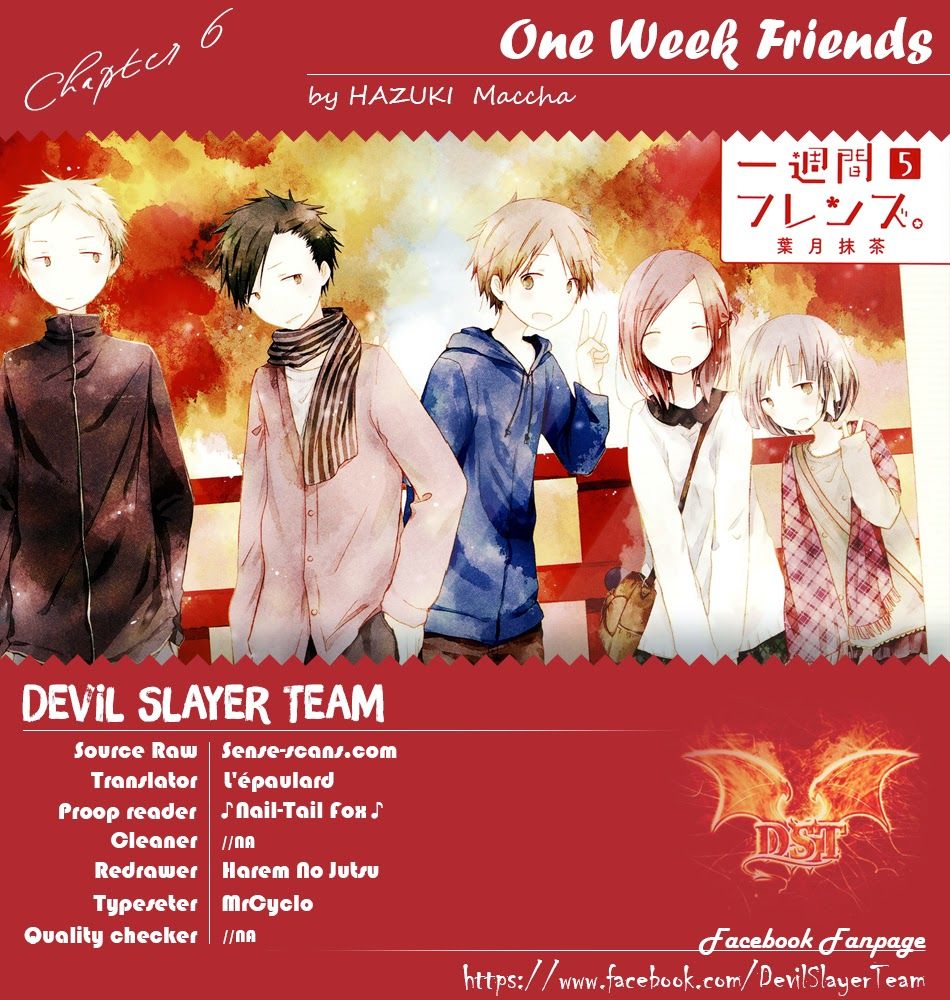 One Week Friends Dst Chapter 6 - Trang 2