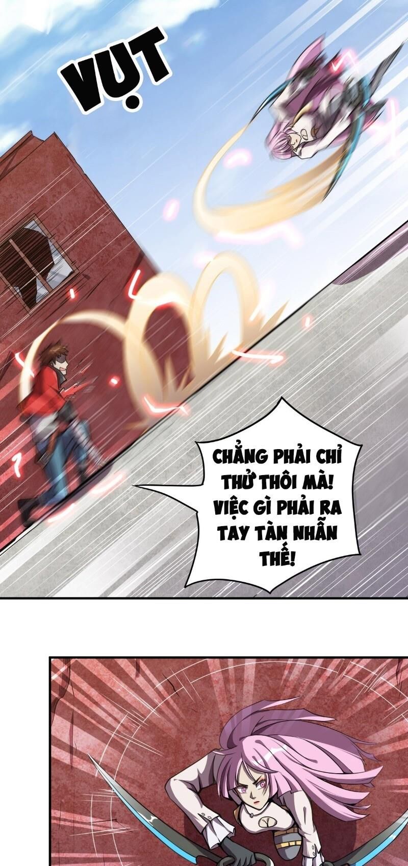 Tinh Nguyên Chi Môn Chapter 12 - Trang 2