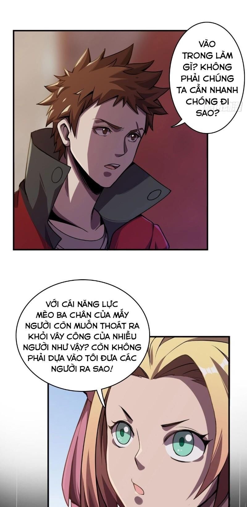 Tinh Nguyên Chi Môn Chapter 11 - Trang 2