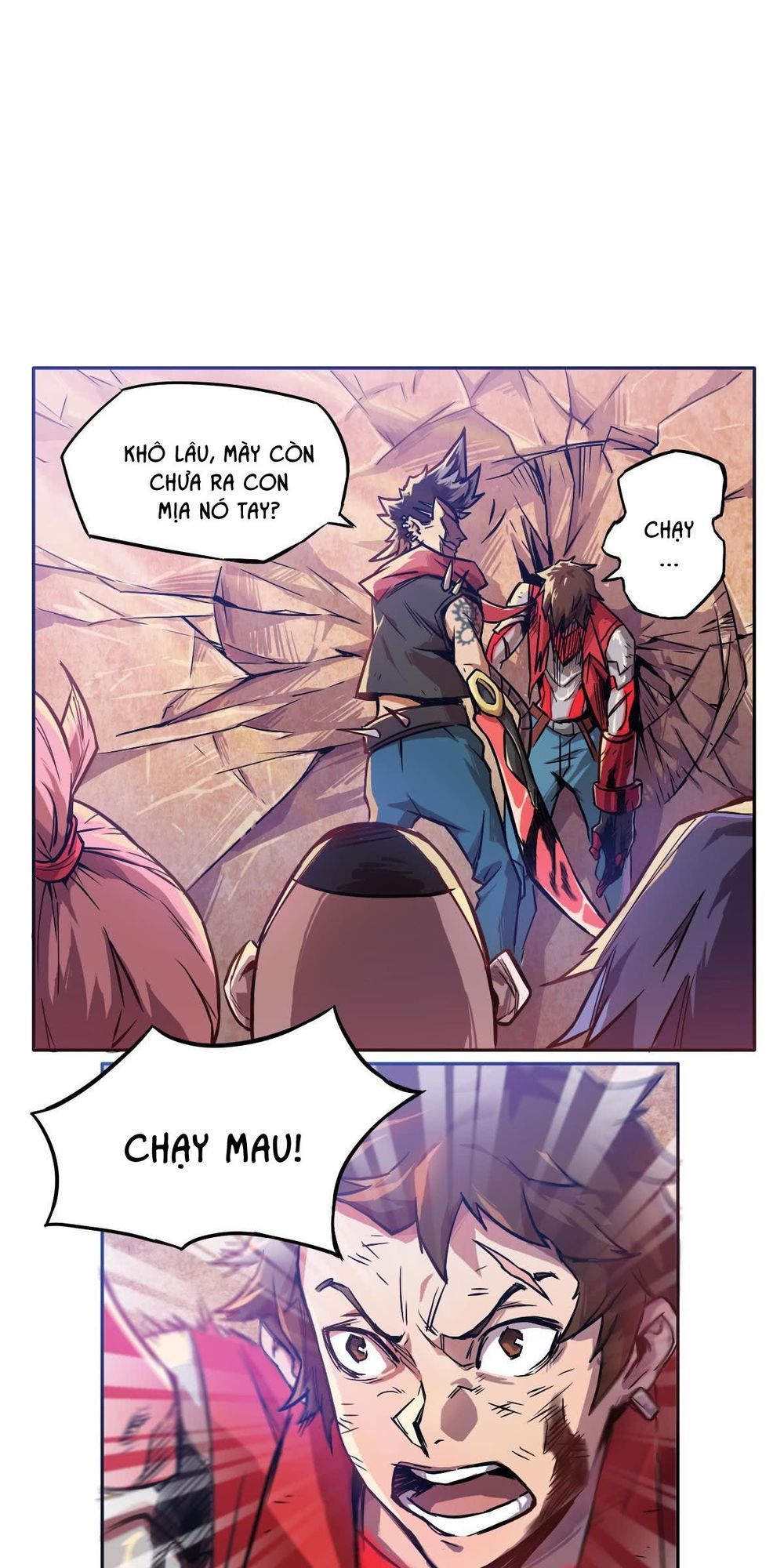 Tinh Nguyên Chi Môn Chapter 4 - Trang 2