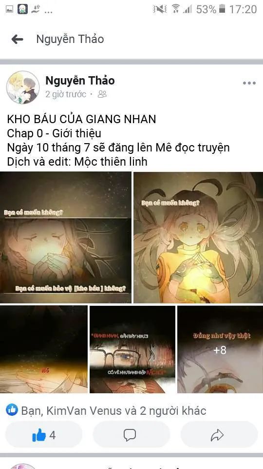 Vu Chúc Thiếu Nữ Chapter 16.1 - Trang 2