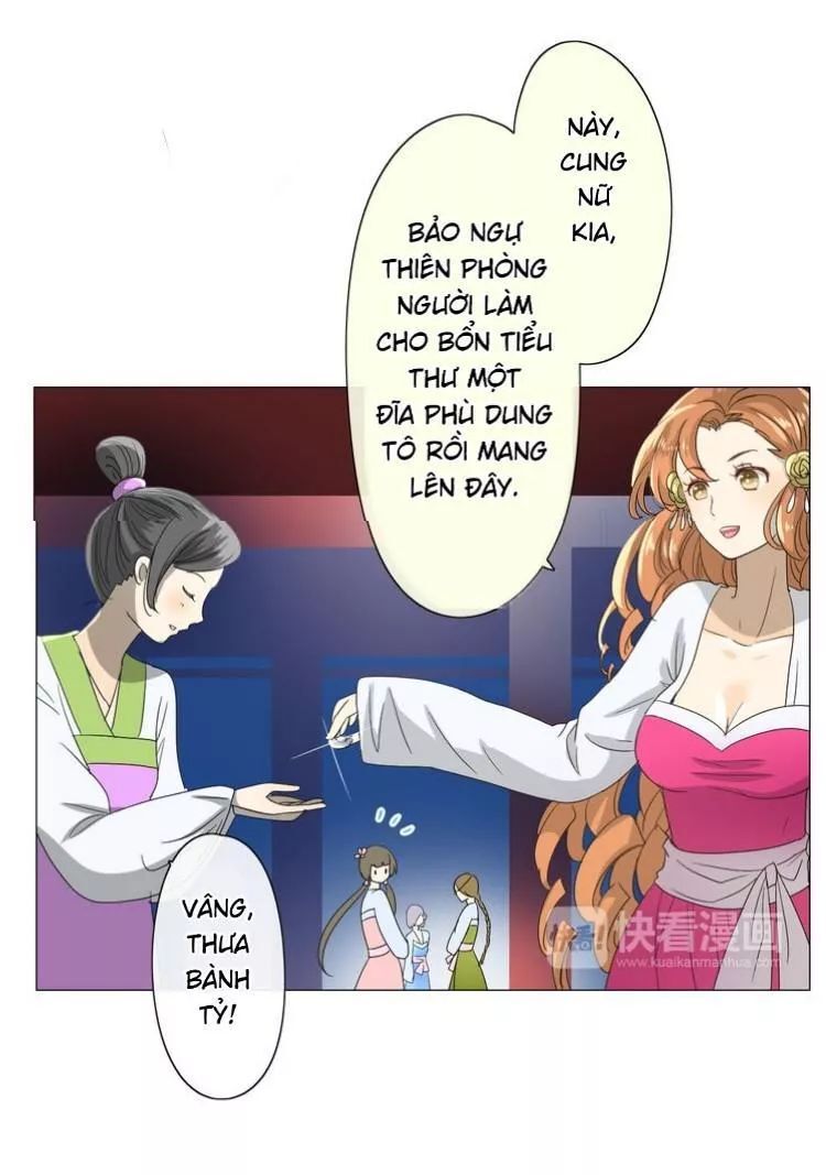 Vu Chúc Thiếu Nữ Chapter 8 - Trang 2