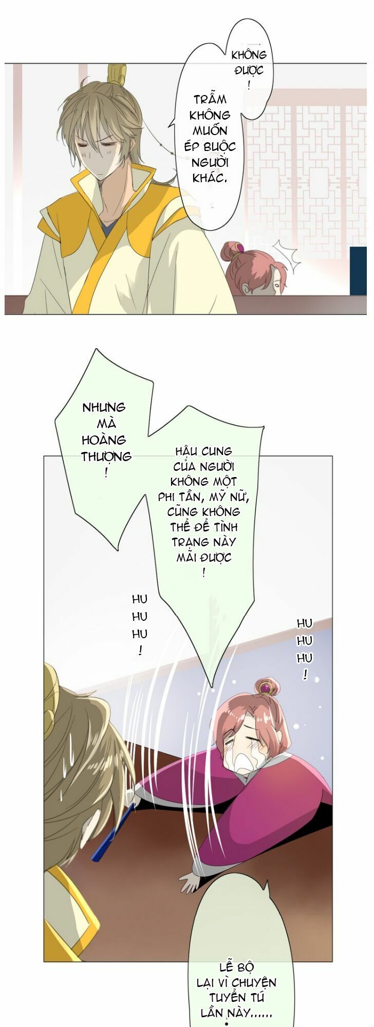 Vu Chúc Thiếu Nữ Chapter 6 - Trang 2