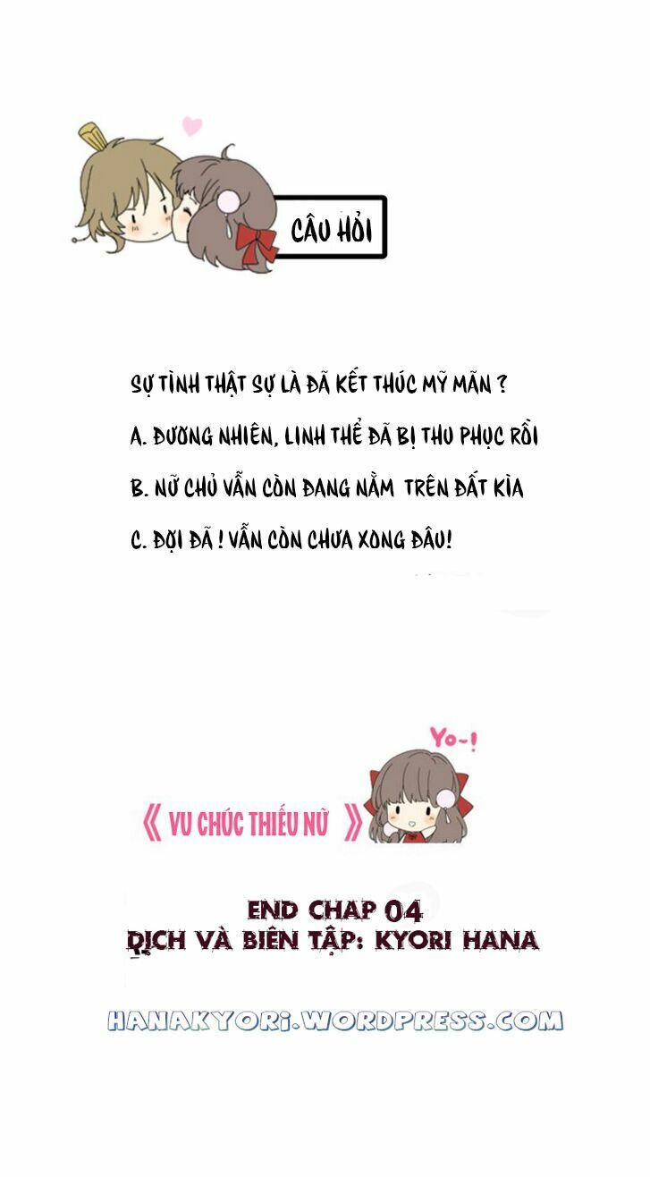 Vu Chúc Thiếu Nữ Chapter 4 - Trang 2