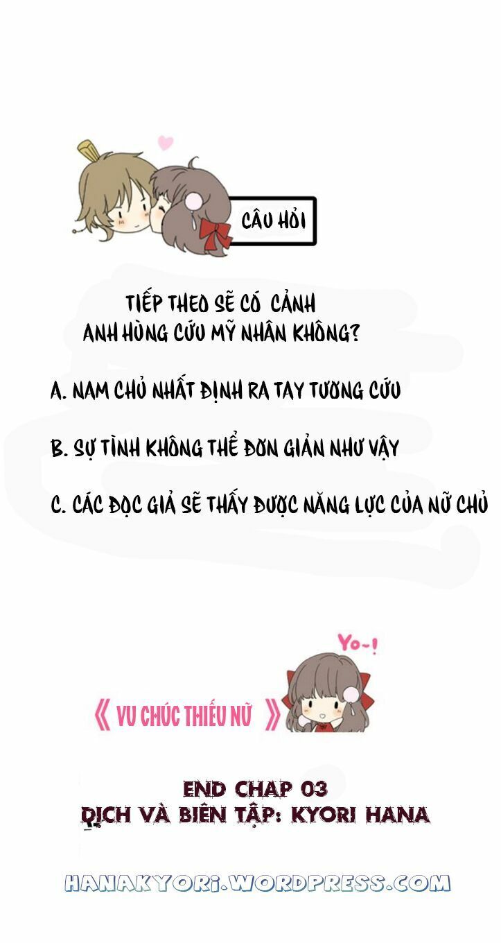 Vu Chúc Thiếu Nữ Chapter 3 - Trang 2