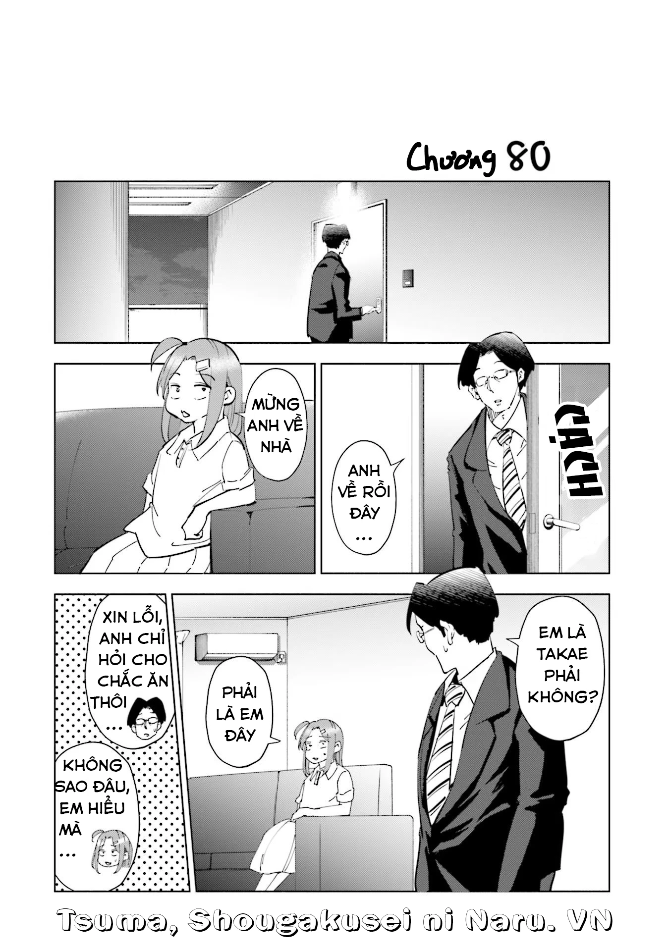 Tsuma, Shougakusei Ni Naru. Chapter 80 - Trang 2