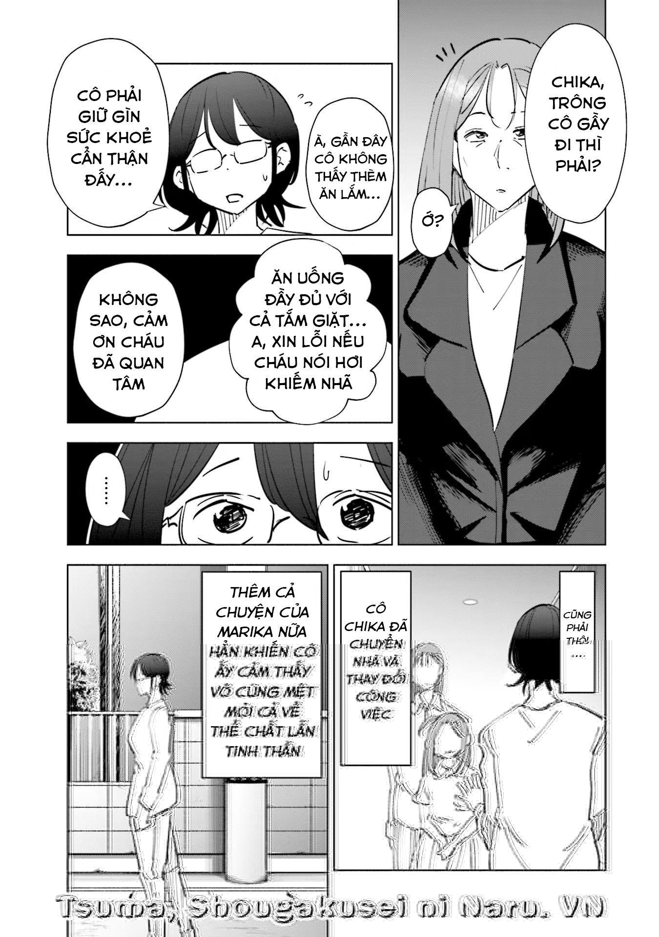 Tsuma, Shougakusei Ni Naru. Chapter 77 - Trang 2