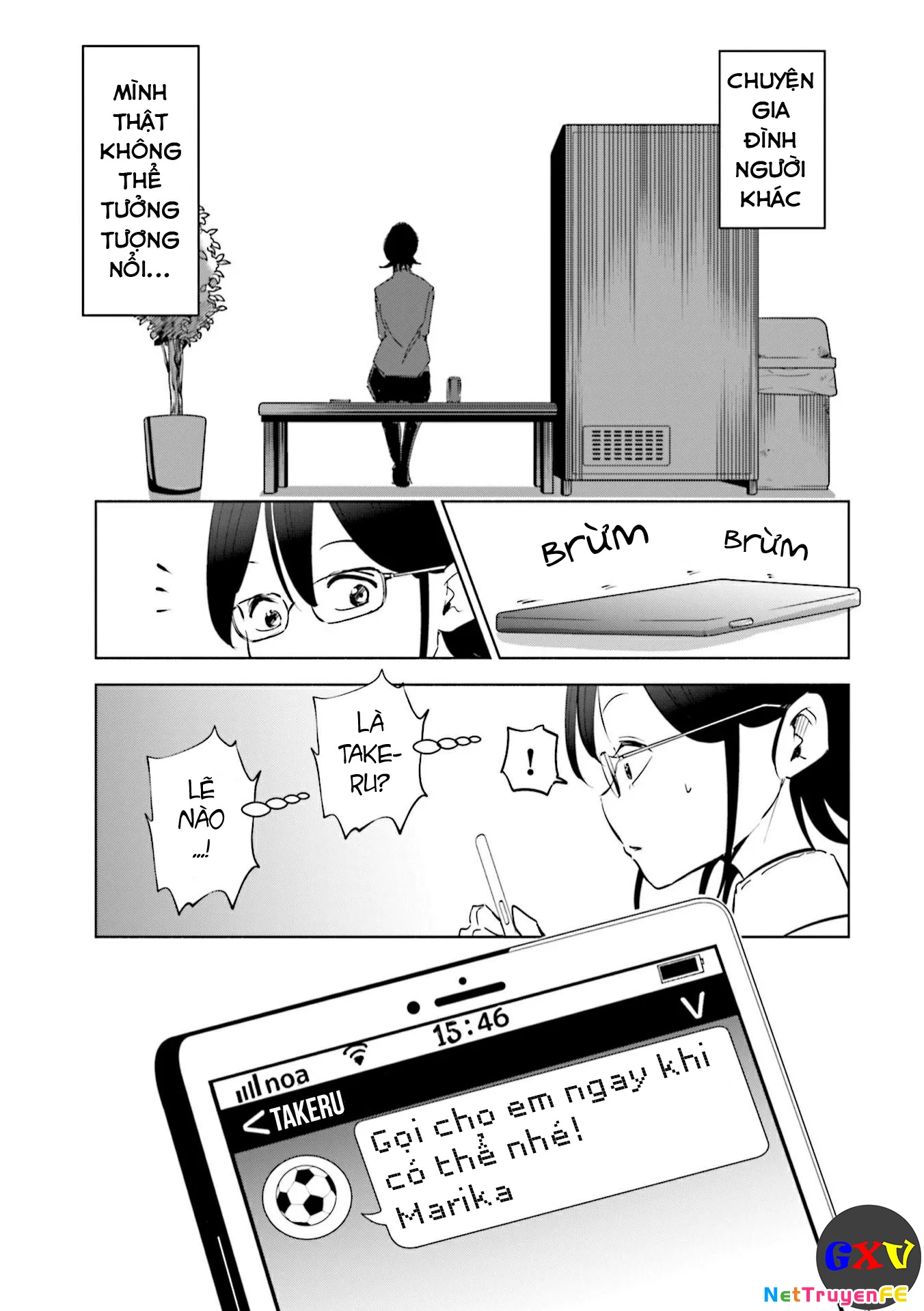 Tsuma, Shougakusei Ni Naru. Chapter 42 - Trang 2