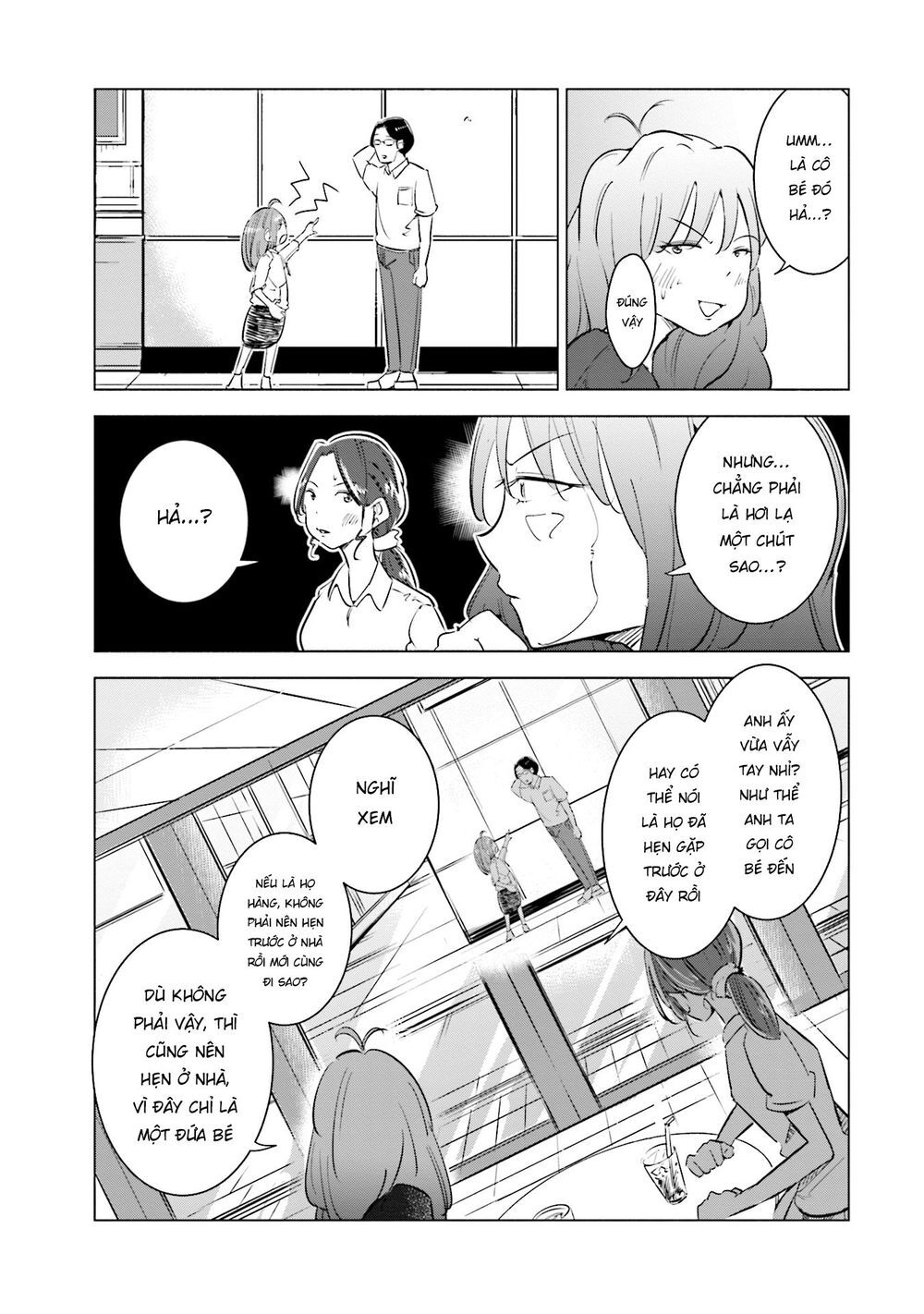 Tsuma, Shougakusei Ni Naru. Chapter 5 - Trang 2