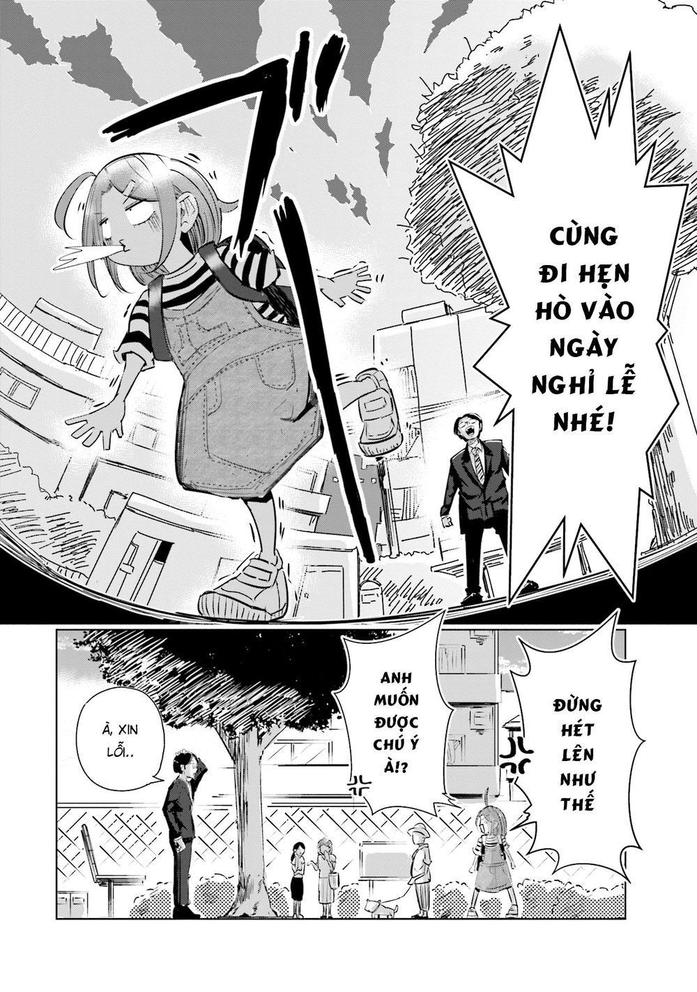 Tsuma, Shougakusei Ni Naru. Chapter 3 - Trang 2